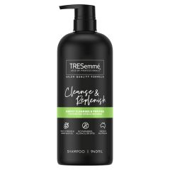 Tresemmé Cleanse & Replenish Shampoo With Multi-Vitamins & Grape Seed Oil 940mL