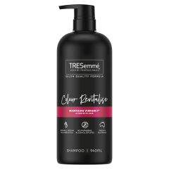 Tresemmé Colour Revitalise Shampoo With Vitamin E, Agran Oil & Green Tea 940mL