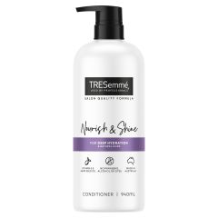 Tresemmé Nourish & Shine Conditioner With Vitamin E & Hemp Seed Oil 940mL