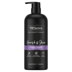 Tresemmé Nourish & Shine Shampoo With Vitamin E & Hemp Seed Oil 940mL