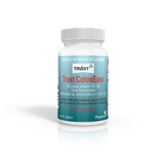 Trust Coloxease 50mg/8mg 90Tabs (Docusate, Sennoside B)