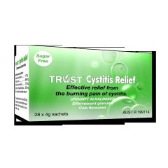 Trust Cystitis Relief 4g X 28 Sachets (Macrogol-3350)