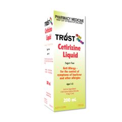 Trust Kids Cetirizine Liquid 200mL