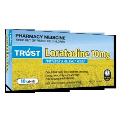 Trust Loratadine 10mg 10 Tabs