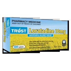 Trust Loratadine 10mg 100 Tabs