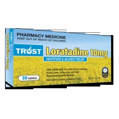 Trust Loratadine 10mg 30 Tabs