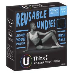 U By Kotex Thinx Reusable Period Undies Bikini Size 6 To 8 Regular