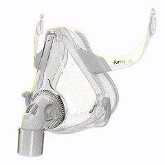 ResMed AirFit F10 Mask Frame - Medium/Large, Includes Soft Sleeves