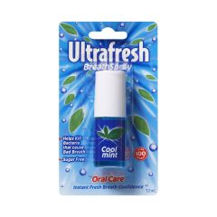 Ultrafresh Coolmint Breath Spray 12mL