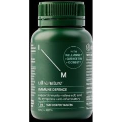 Ultra Nature Immune Defence 30 Tabs