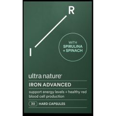 Ultra Nature Iron Advanced 30 Capsules