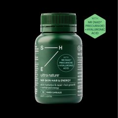 Ultra Nature Nr Skin Hair & Energy 30 Capsules