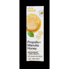 Ultra Nature Propolis & Manuka Oral Spray - 30mL