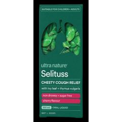 Ultra Nature Selituss Coughsyrup 100mL