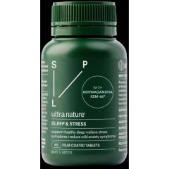 Ultra Nature Sleep & Stress 60 Tablets