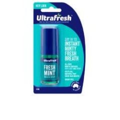 Ultrafresh Breath Spray Fresh Mint 12mL