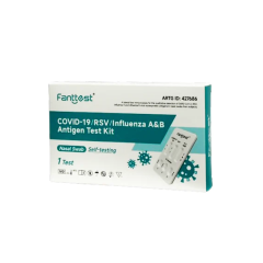 Fanttest Plus COVID-19 RSV Influenza A&B 1 Test (Nasal)