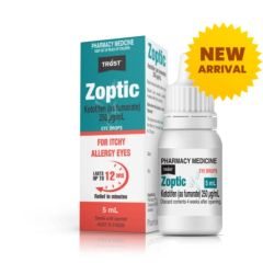 Trust Zoptic Eye Drops 5ml