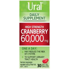 Ural Daily Cranberry 30 Capsules