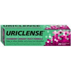 Uriclense 500 20 Effervescent Tablets