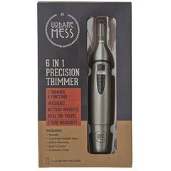 Urbane Mess 6 In 1 Precisiontrimmer 1 Ea