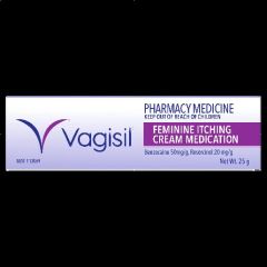 Vagisil Feminine Itching Cream Medication 25g