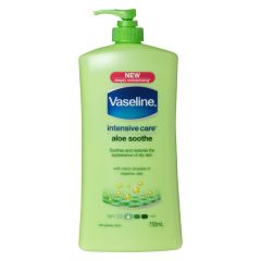 Vaseline Intensive Care Body Lotion Aloe Soothe 750mL