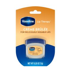 Vaseline Lip Therapy Crème Brulee Tub 7g