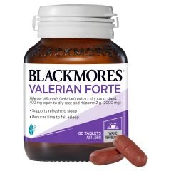 Blackmores Valerian Forte 60 Tablets