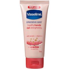 Vaseline Intensive Care Handcream Healthy Hands Stronger Nails 75mL