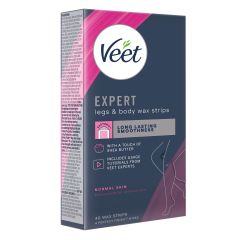 Veet Expert Legs & Body Wax Strips 40