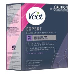 Veet Brazilian Kit 50mL & 48g Foam