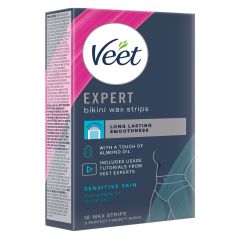 Veet Expert Cold Wax Strips Bikini 16