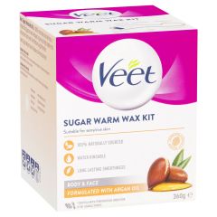 Veet Warm Wax Argan Oil 360g