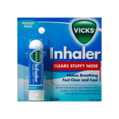 Vicks Nasal Decongestant Inhaler 0.5mL