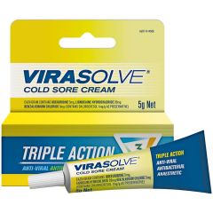 Virasolve Cold Sore Cream 5g