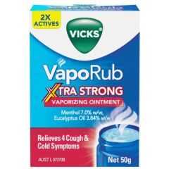 Vicks Vaporub Xtra Strong 50g