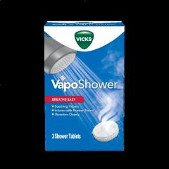 Vicks Vaposhower 3 Pack