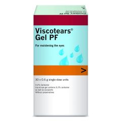 Viscotears 0.6ml 30 Vials