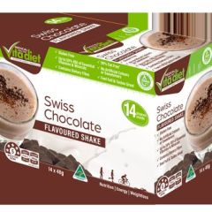 Vita Diet Swiss Choc Shake X14