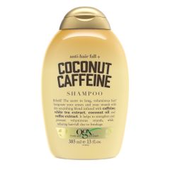 Vogue OGX Coconut Caffeine Shampoo 385mL