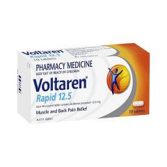 Voltaren Rapid 12.5mg 10 Pack