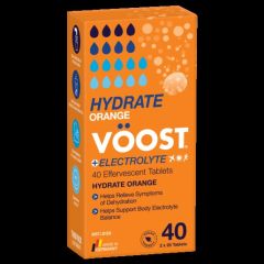 Voost Hydrate Orange 40Pk