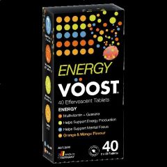 Voost Energy Orange And Mango Effervescent 40 Pack