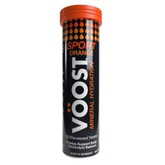 Voost Sport Fast Hydration Orange Effervescent Tablets 10 Pack