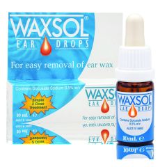 Waxsol Ear Drops 0.5% 10Ml 1Bt (Docusate)