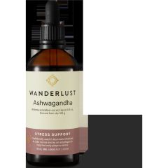 Wanderlust Ashwagandha Drops 90mL