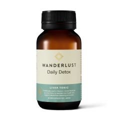 Wanderlust Daily Detox 60 Caps