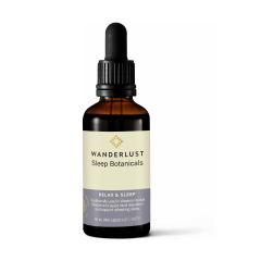 Wanderlust Sleep Botanical Drops 50mL