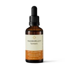 Wanderlust Turmeric Drops 50mL